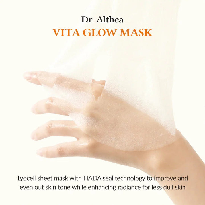DR.ALTHEA Vita Glow Mask 4Pcs Health & Beauty