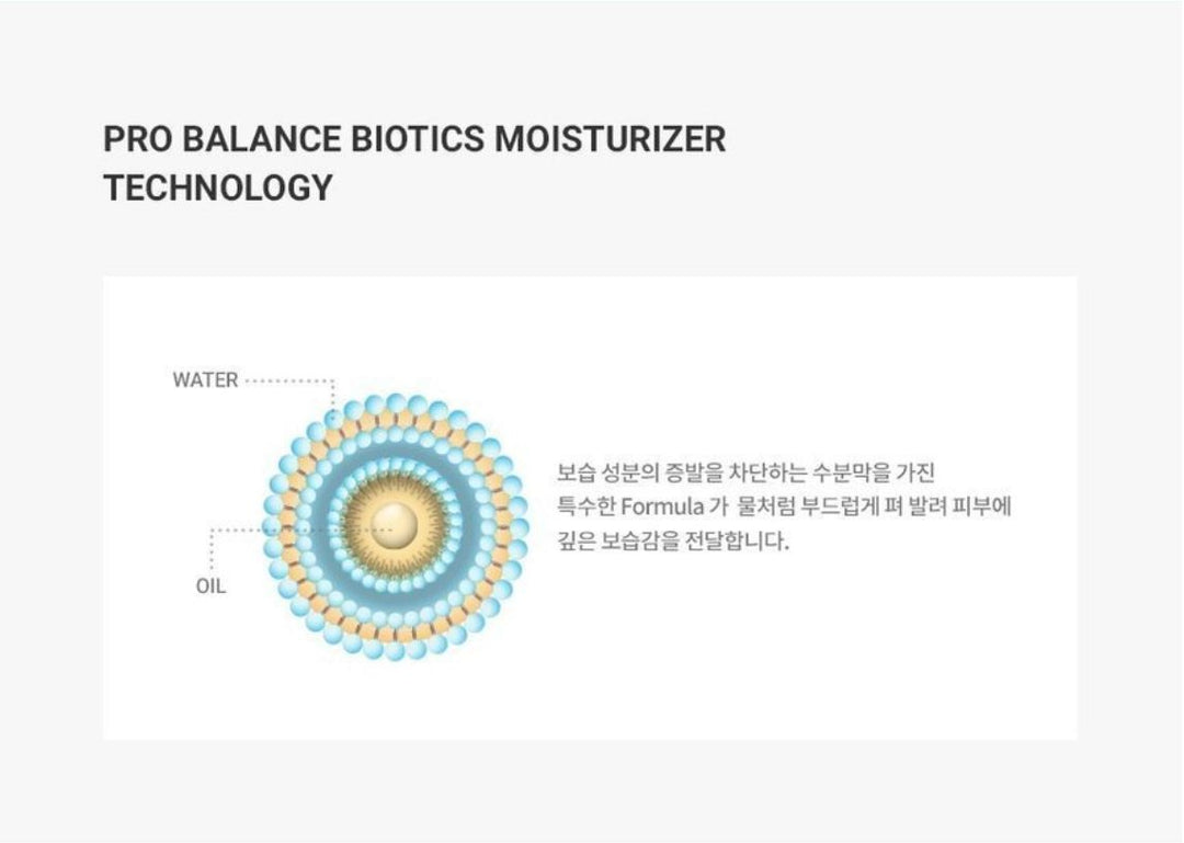 DR.CEURACLE Pro Balance Biotics Moisturizer 100ml Health & Beauty oceanbuy.ca markham toronto free ship USA asian korean skincare