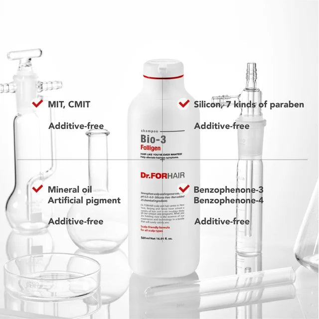 DR.FORHAIR Folligen Bio 3 Shampoo 500ml Shampoo 5