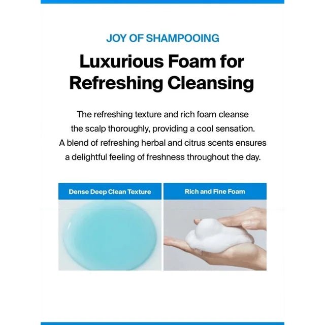 DR.FORHAIR Folligen Deep Clean Cooling Shampoo 500ml Shampoo 7