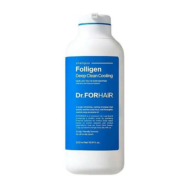 DR.FORHAIR Folligen Deep Clean Cooling Shampoo 500ml Shampoo 1