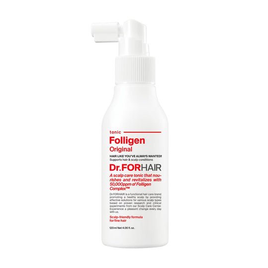 DR.FORHAIR Folligen Tonic 120ml Hair Oil & Serum 1