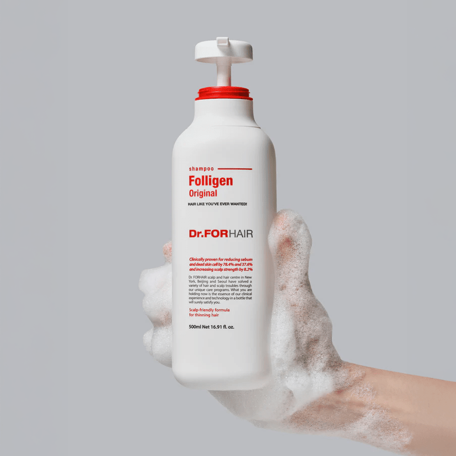 DR.FORHAIR Original Folligen Shampoo 500ml Shampoo 1