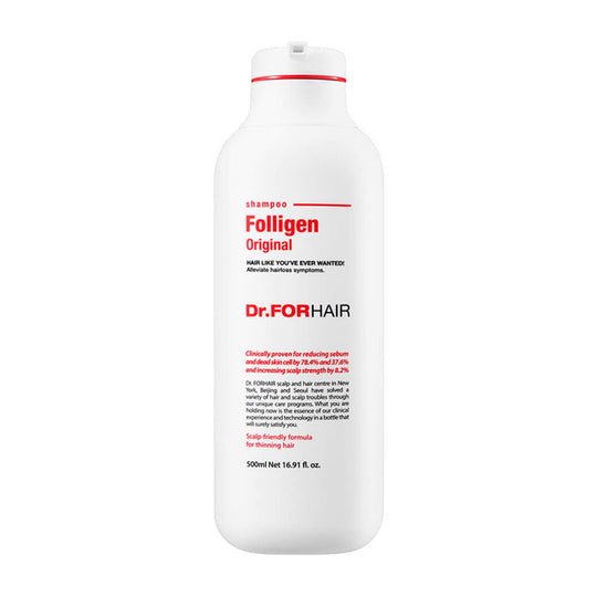 DR.FORHAIR Original Folligen Shampoo 500ml Shampoo 1