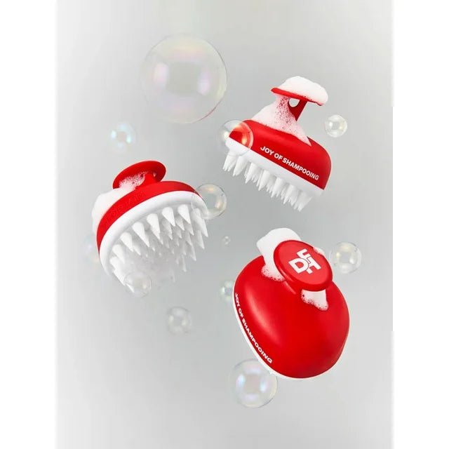 DR.FORHAIR Scalp Exfoliator Shampoo Brush 1pc Hair Tool 2