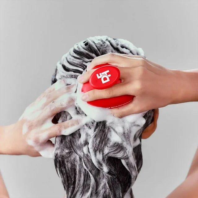 DR.FORHAIR Scalp Exfoliator Shampoo Brush 1pc Hair Tool 4