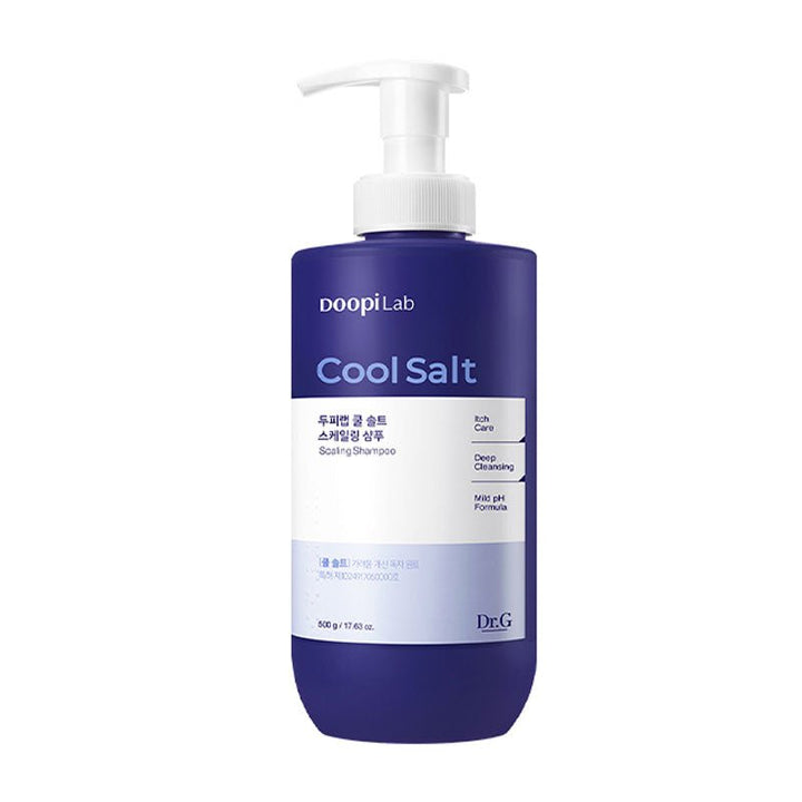 Dr.G Doopi Lab Cool Salt Scaling Shampoo 500ml Hair oceanbuy.ca markham toronto free ship USA asian korean skincare