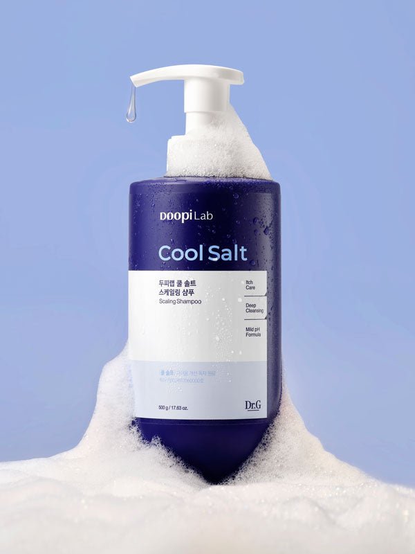 Dr.G Doopi Lab Cool Salt Scaling Shampoo 500ml Hair oceanbuy.ca markham toronto free ship USA asian korean skincare