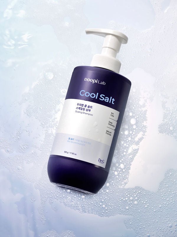 Dr.G Doopi Lab Cool Salt Scaling Shampoo 500ml Hair oceanbuy.ca markham toronto free ship USA asian korean skincare