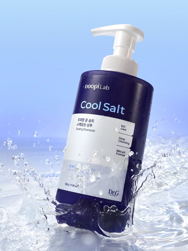 Dr.G Doopi Lab Cool Salt Scaling Shampoo 500ml Hair oceanbuy.ca markham toronto free ship USA asian korean skincare