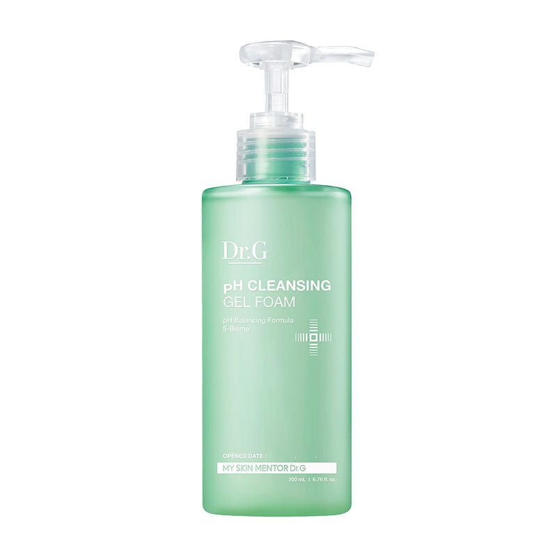 Dr.G pH Cleansing Gel Foam 200ml Cleanser oceanbuy.ca markham toronto free ship USA asian korean skincare