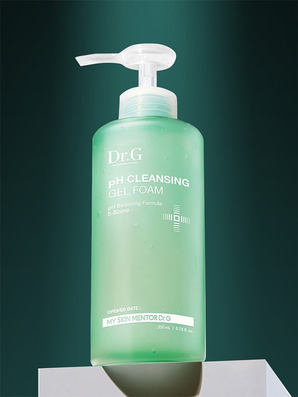 Dr.G pH Cleansing Gel Foam 200ml Cleanser oceanbuy.ca markham toronto free ship USA asian korean skincare