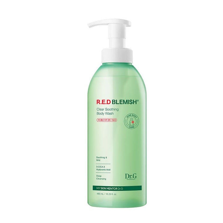 Dr.G R.E.D Blemish Clear Soothing Body Wash 480ml Body oceanbuy.ca markham toronto free ship USA asian korean skincare