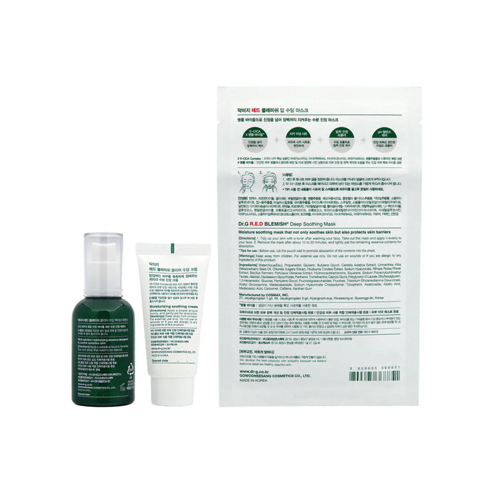 DR.G R.E.D Blemish Clear Soothing Essence Set