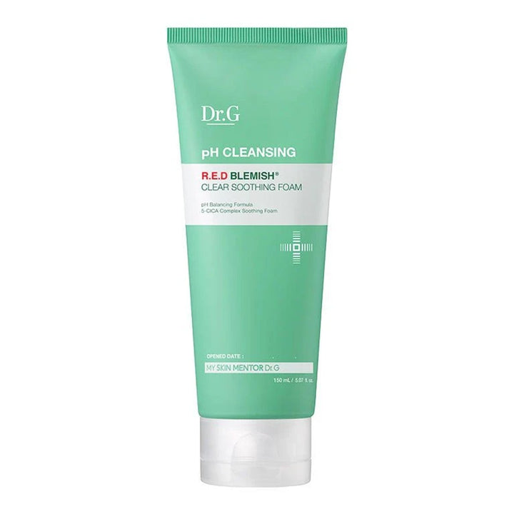 Dr.G R.E.D Blemish Clear Soothing Foam 150ml Health & Beauty oceanbuy beauty markham toronto free ship USA asian korean skincare