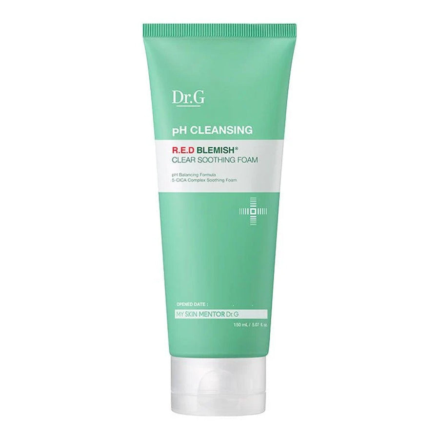 Dr.G R.E.D Blemish Clear Soothing Foam 150ml Health & Beauty oceanbuy beauty markham toronto free ship USA asian korean skincare