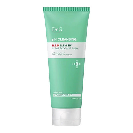 Dr.G R.E.D Blemish Clear Soothing Foam 150ml Health & Beauty oceanbuy beauty markham toronto free ship USA asian korean skincare
