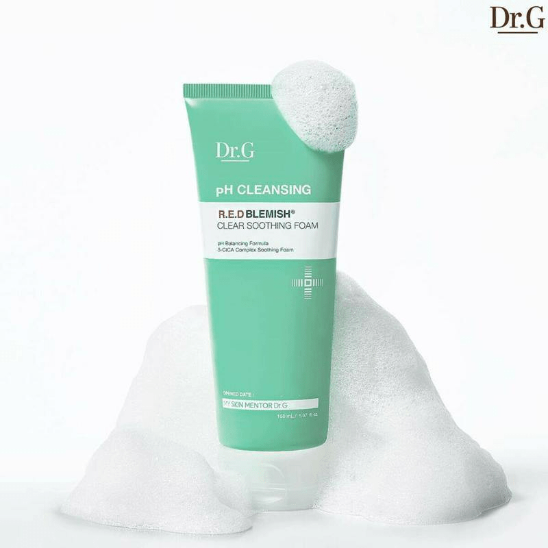 Dr.G R.E.D Blemish Clear Soothing Foam 150ml Health & Beauty oceanbuy beauty markham toronto free ship USA asian korean skincare