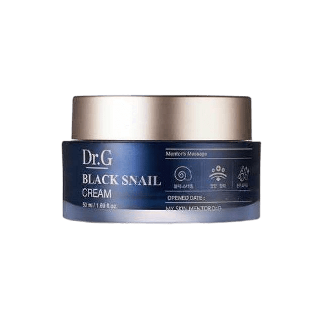DrG Black Snail Cream Elasticity Nutrition 50ml 1