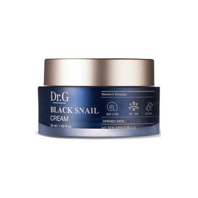 DrG Black Snail Cream Elasticity Nutrition 50ml 2
