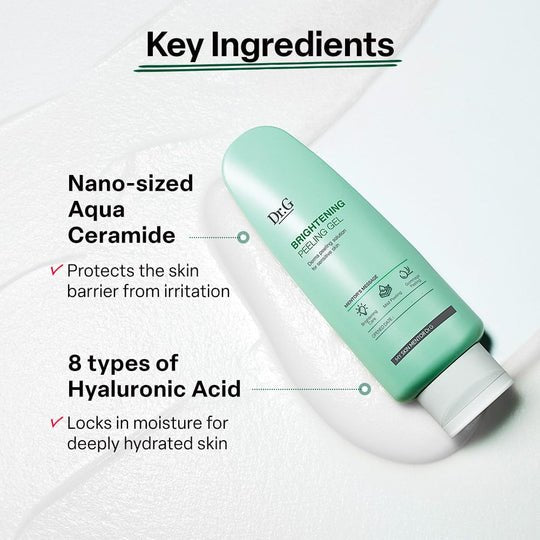 DR.G Brightening Peeling Gel 120g 4