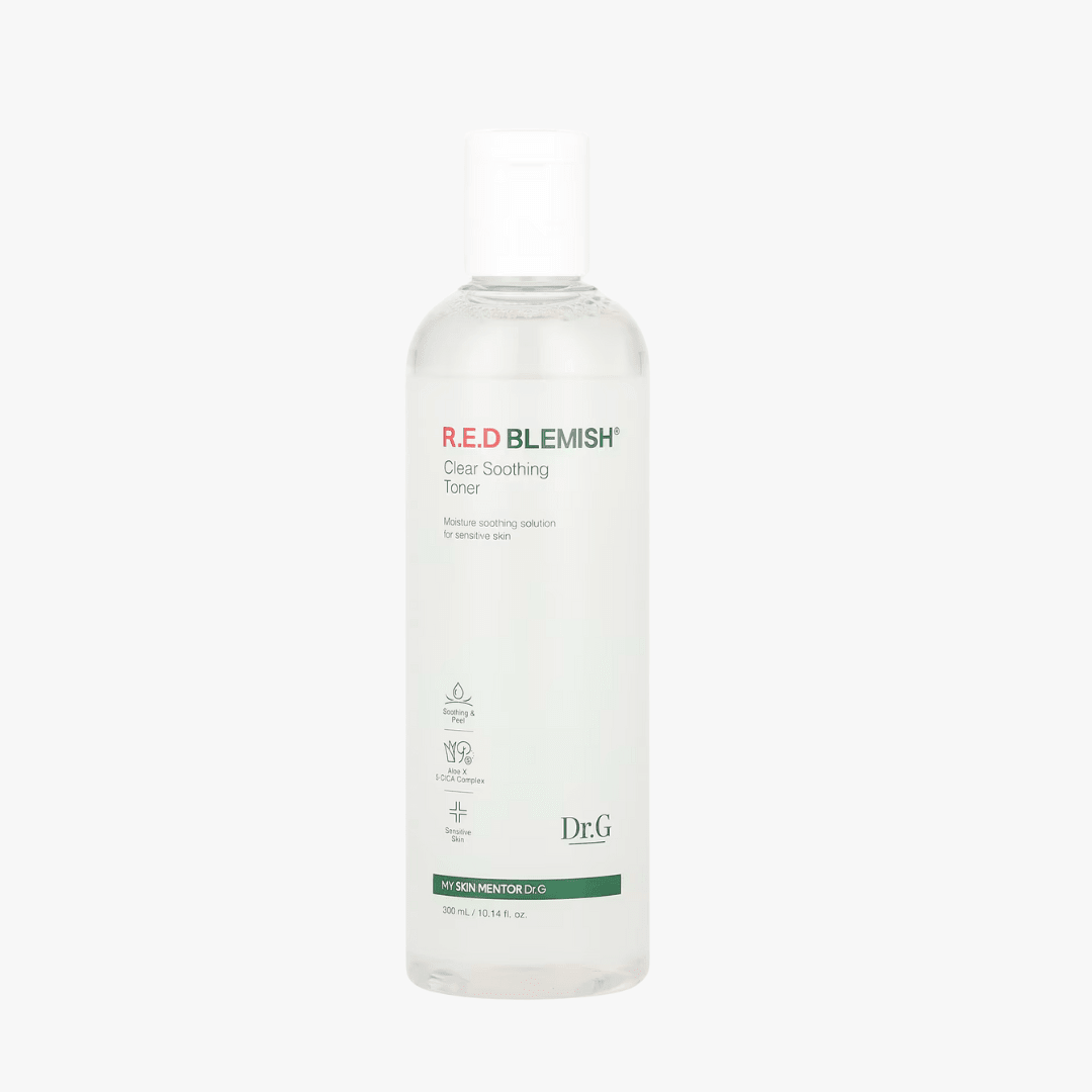 DR.G RED Blemish Clear Soothing Toner 300ml Toner & Essence 1