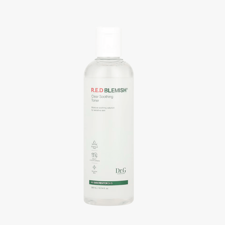 DR.G RED Blemish Clear Soothing Toner 300ml Toner & Essence 1