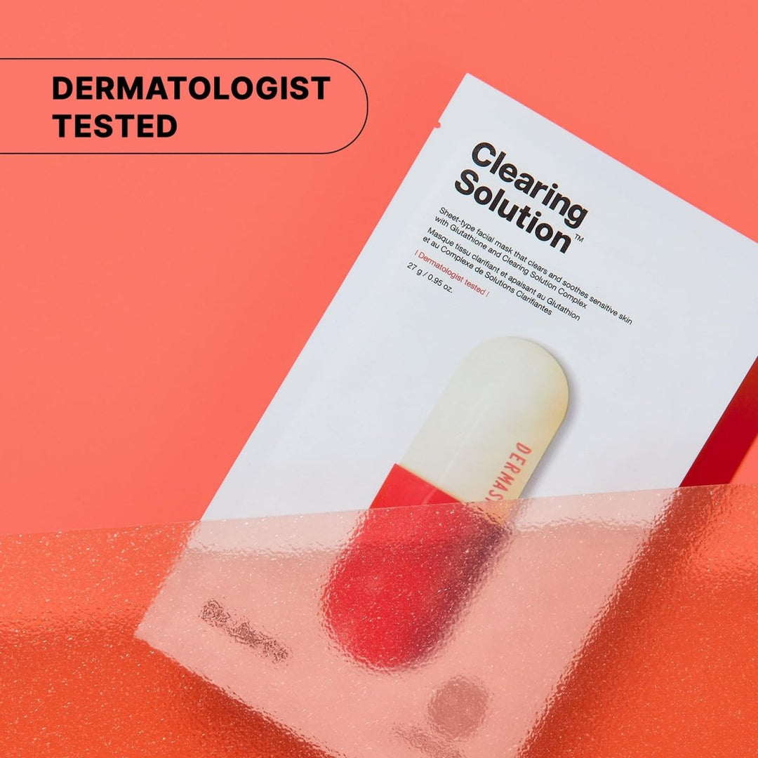 DR.JART+ Dermask Micro Jet Clearing Solution Mask 5Pcs Health & Beauty