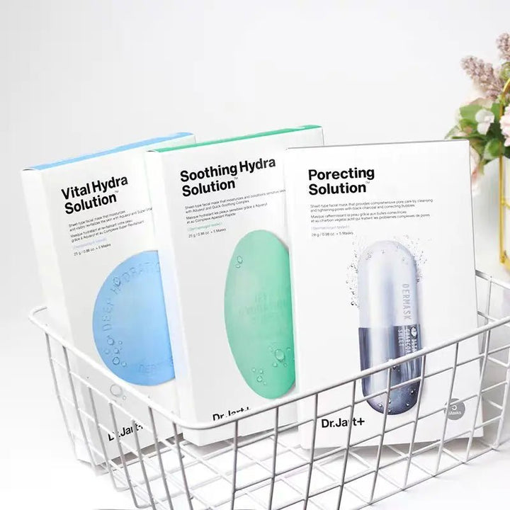 DRJART Dermask Ultra Jet Porecting Solution Sheet Mask Pore Cleansing 1 Sheet Sheet Mask 3