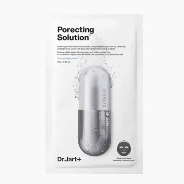DRJART Dermask Ultra Jet Porecting Solution Sheet Mask Pore Cleansing 1 Sheet Sheet Mask 1