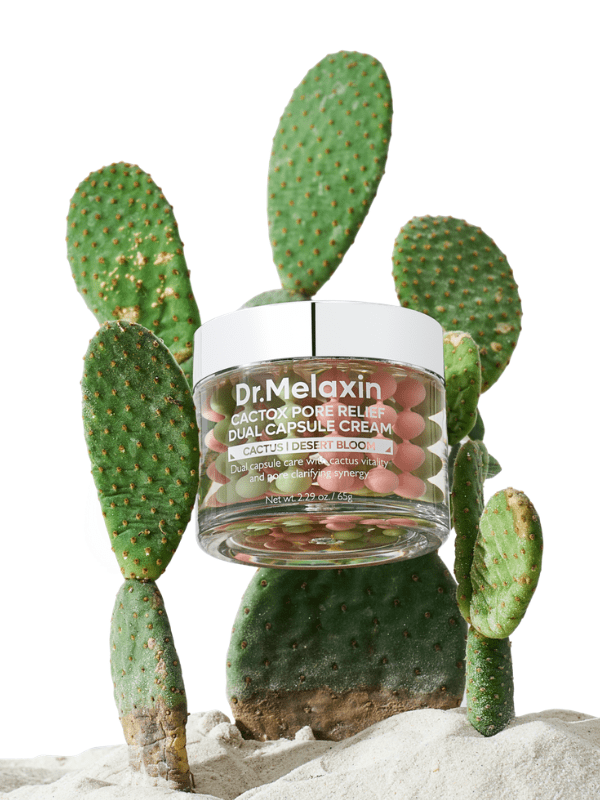 DrMelaxin Cactox Pore Relief Dual Capsule Cream 65g Cream 2