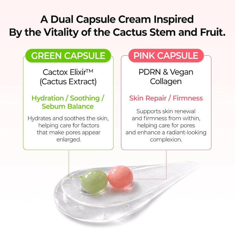 DrMelaxin Cactox Pore Relief Dual Capsule Cream 65g Cream 3