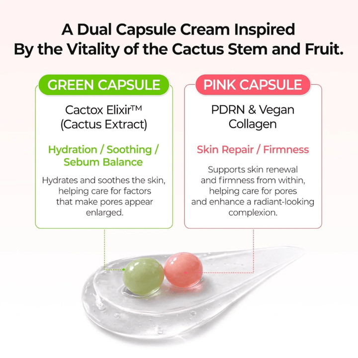 DrMelaxin Cactox Pore Relief Dual Capsule Cream 65g Cream 3