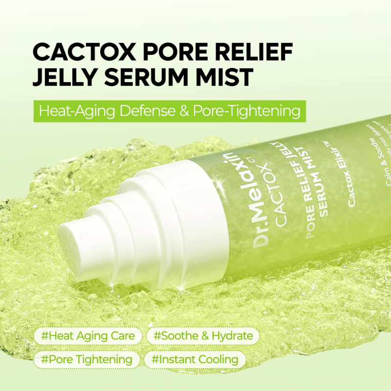 DrMelaxin Cactox Pore Relief Jelly Serum Mist 80ml Serum 3