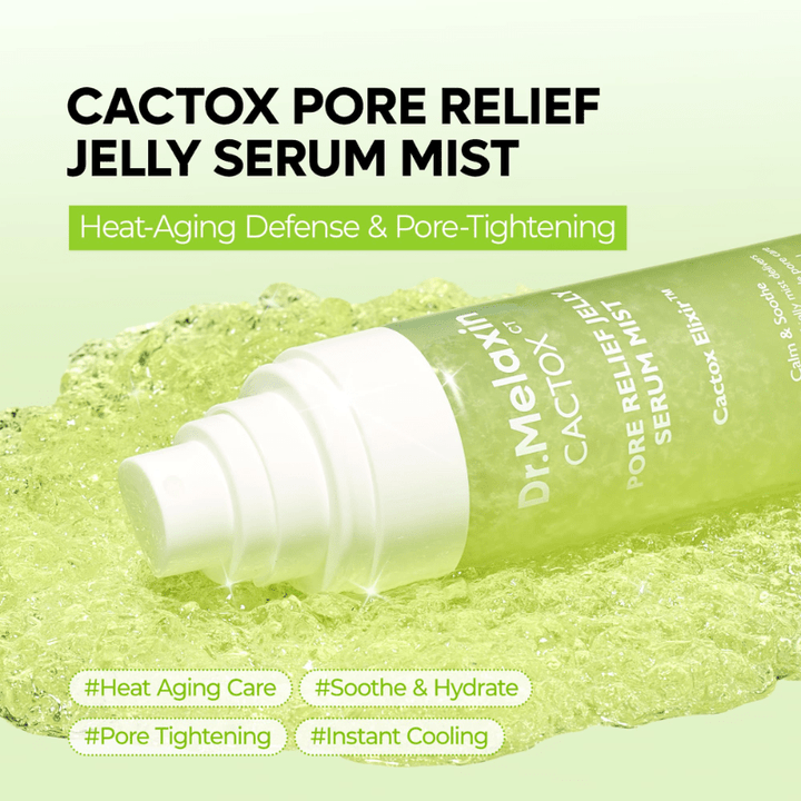 DrMelaxin Cactox Pore Relief Jelly Serum Mist 80ml Serum 3