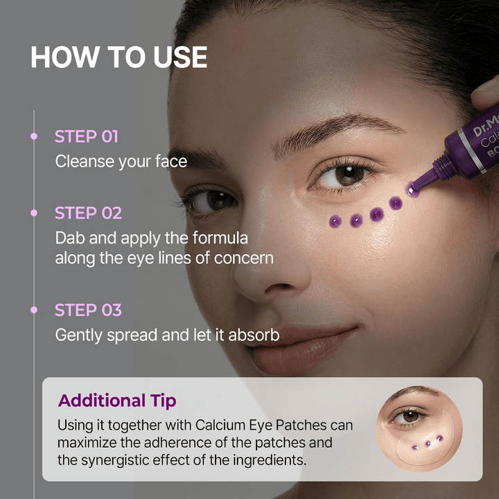 Dr.Melaxin Calcium Bonding Eye Cream Firming 15g Eye Cream 6