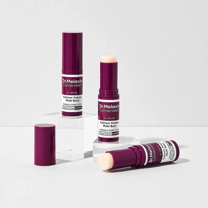 DR.MELAXIN Cemenrete Calcium Volume Multi Balm 9g Primer 1