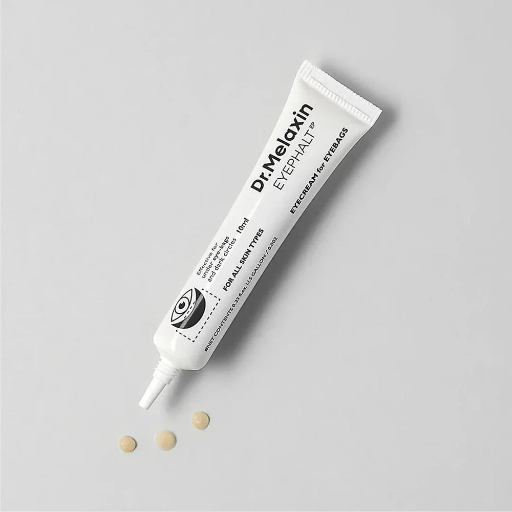 Dr.Melaxin Eyephalt Eyecream for Eyebags 10ml Health & Beauty