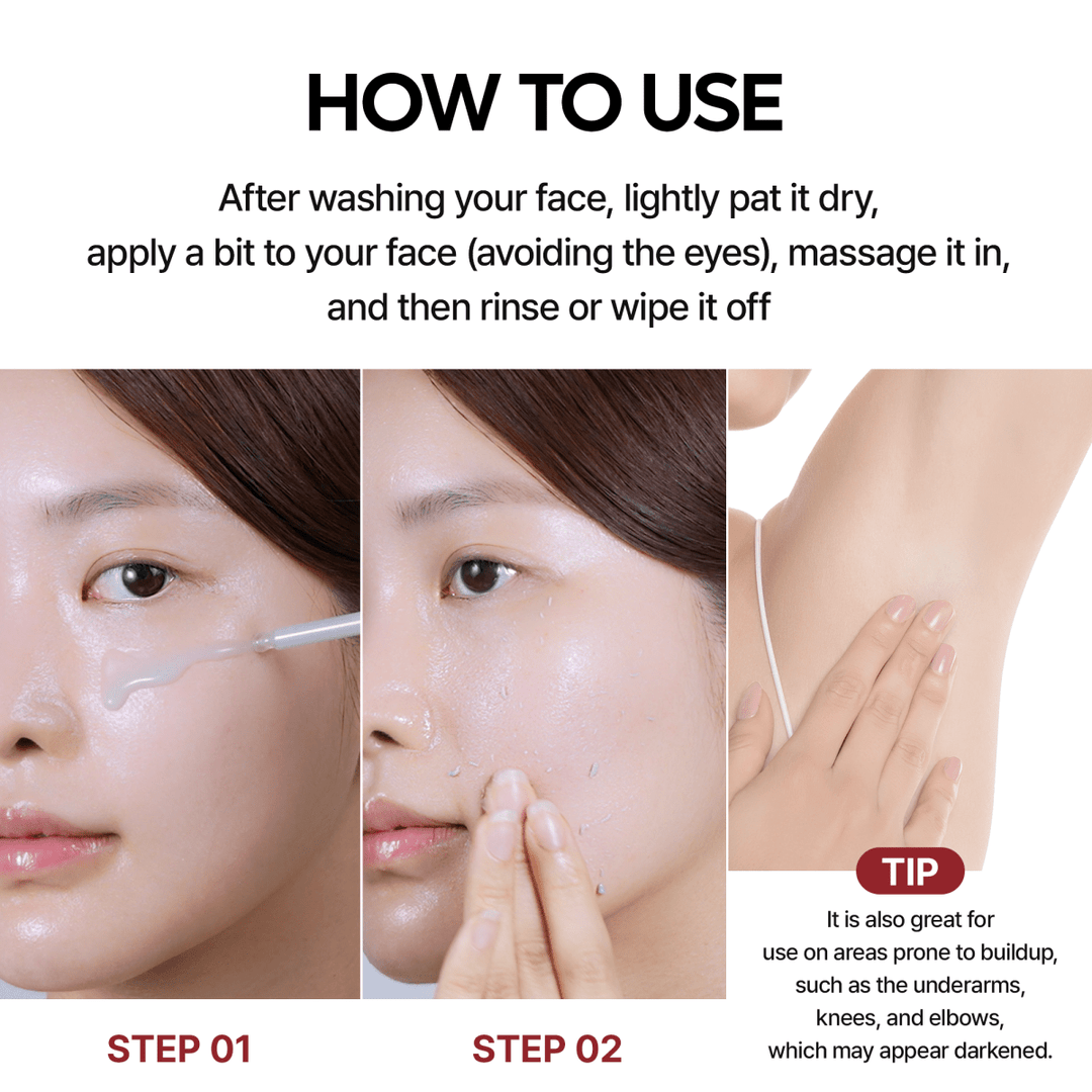 Dr.Melaxin Peel Shot Exfoliating Black Rice Ampoule 80ml Serum & Ampoule 5