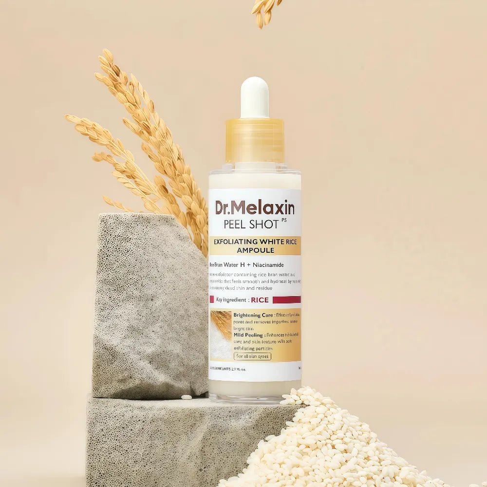 Dr.Melaxin Peel Shot Glow White Rice Peeling Ampoule 80ml Health & Beauty 2