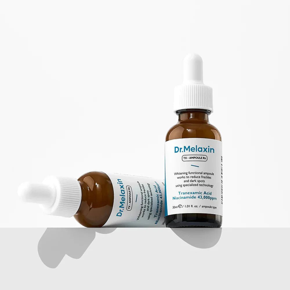 DR.MELAXIN TX Ampoule 30ml Serum & Ampoule 1