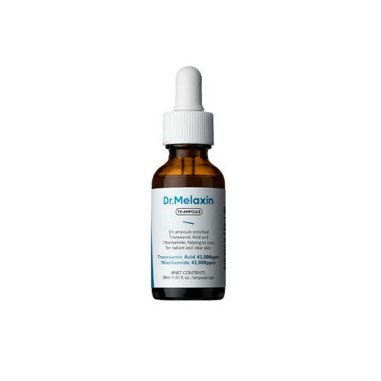 DR.MELAXIN TX Ampoule 30ml Serum & Ampoule 1