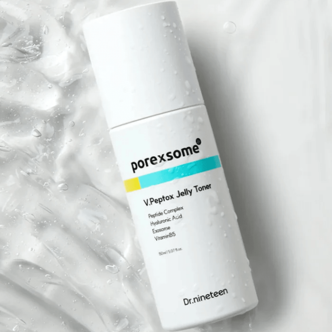 Dr.nineteen PoreXsome VPeptox Jelly Toner Peptide Infused 150ml Toner 3
