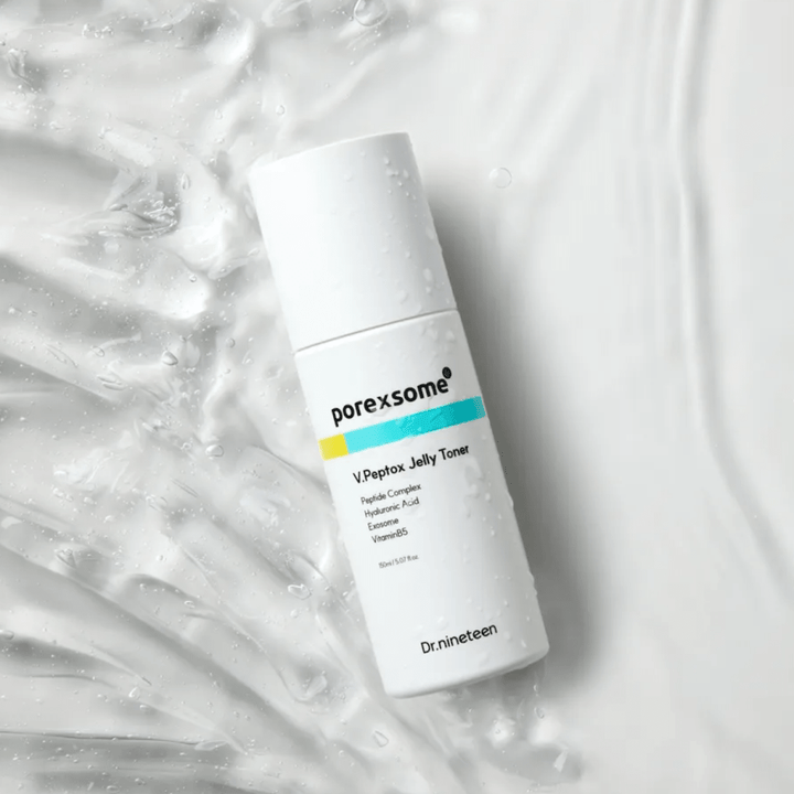 Dr.nineteen PoreXsome VPeptox Jelly Toner Peptide Infused 150ml Toner 7