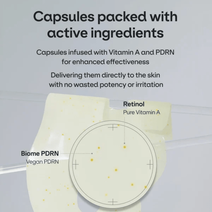 Dr.nineteen ReDRN Skin Magnet Mask PDRN Retinol Peptides 4Pcs/Box Mask 8