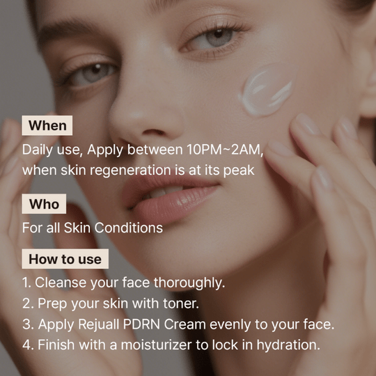 Dr.Reju-All Advanced PDRN Rejuvenating Cream 20g 3