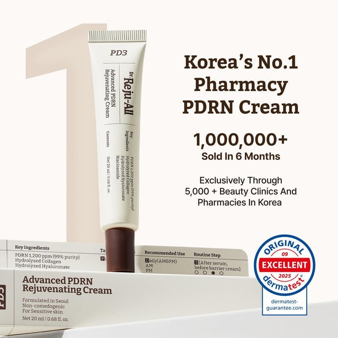 Dr.Reju-All Advanced PDRN Rejuvenating Daily Repair Cream 20g 3