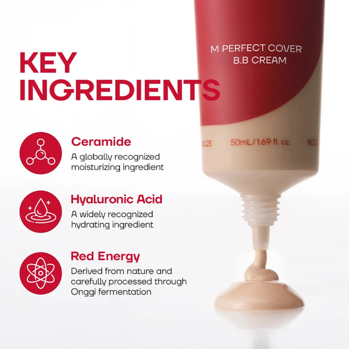 MISSHA M Perfect Cover BB Cream Pro 50ml MAKEUP, Face, BB Cream & Cushion