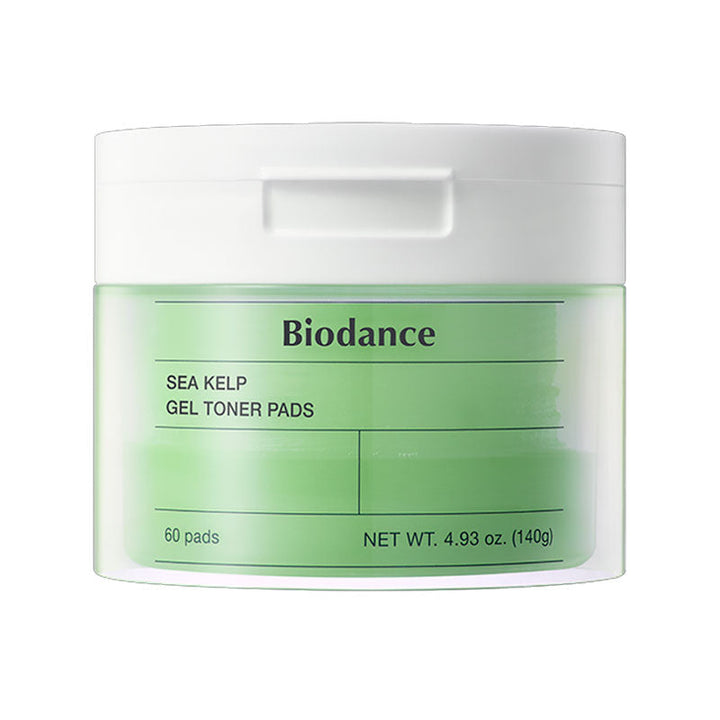 Biodance Sea Kelp Gel Toner Pad 140g / 60pads special, SKIN CARE, Toners, Toner Pads