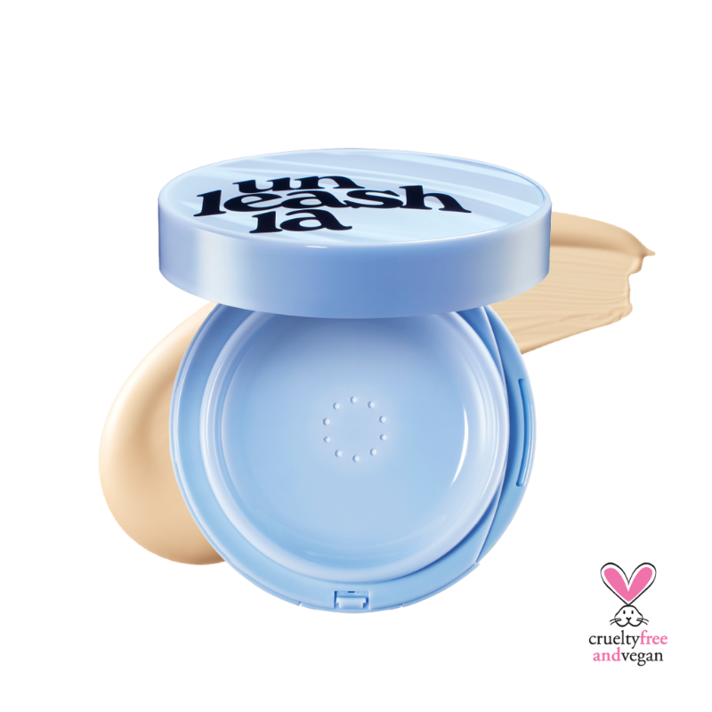 unleashia Babe Skin Baby Blue Cushion Niacinamide 15g